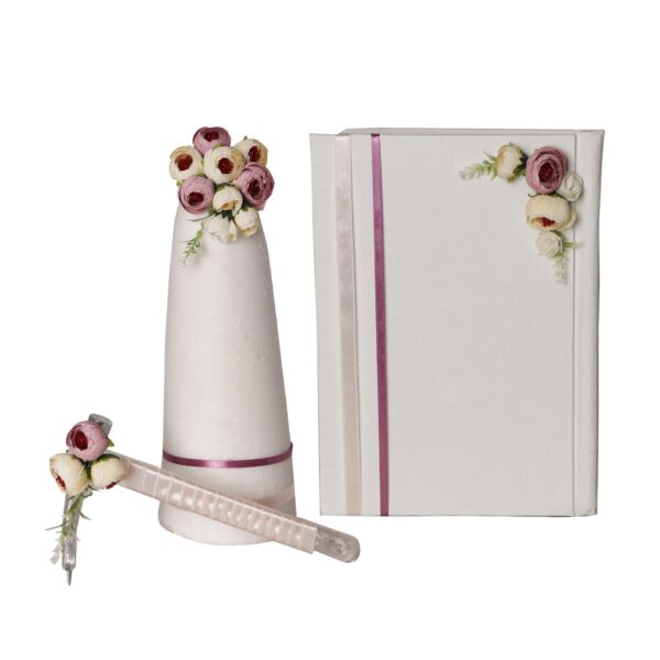 Traditional Iranian Sugar Cone Set with Cutter and Baleh-Boroon Engagement Notebook (2)