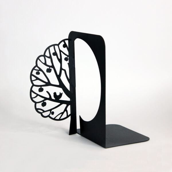 Tree Design Novelty Bookend – Suitable for Home, Office, and Study Shelves (2)