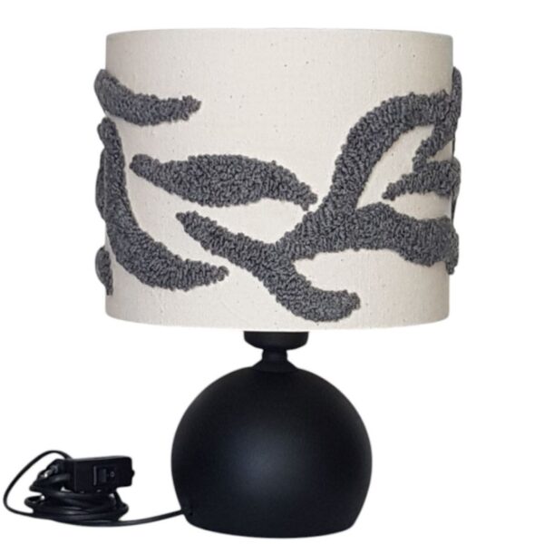 Unique Abstract Table Lamp with an Artistic Design (3)