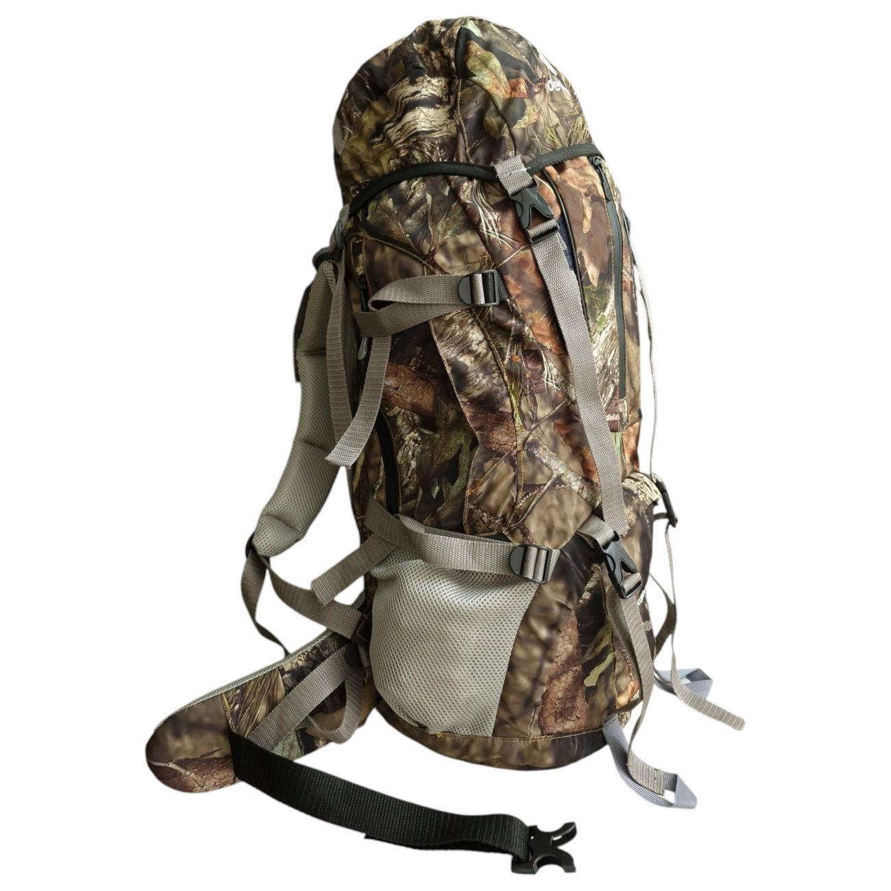 防水 50L 多隔层登山背包