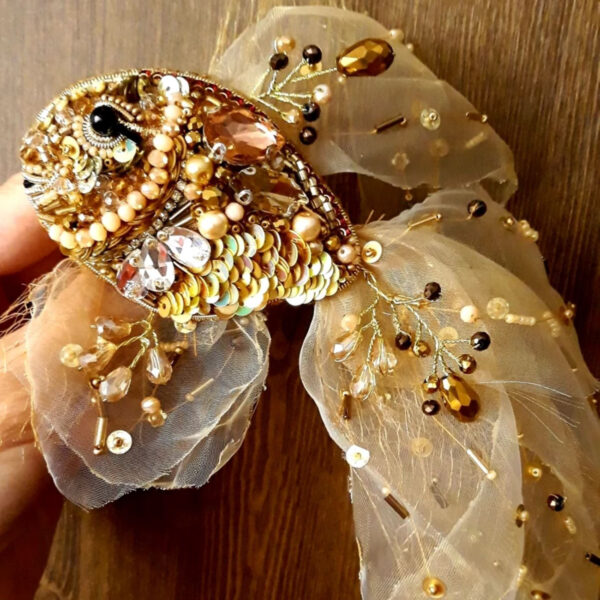 Whimsical Fish Brooch Colorful and Playful Accessory (3)