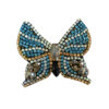 Women's Brooch – Butterfly Design, with Pin Closure