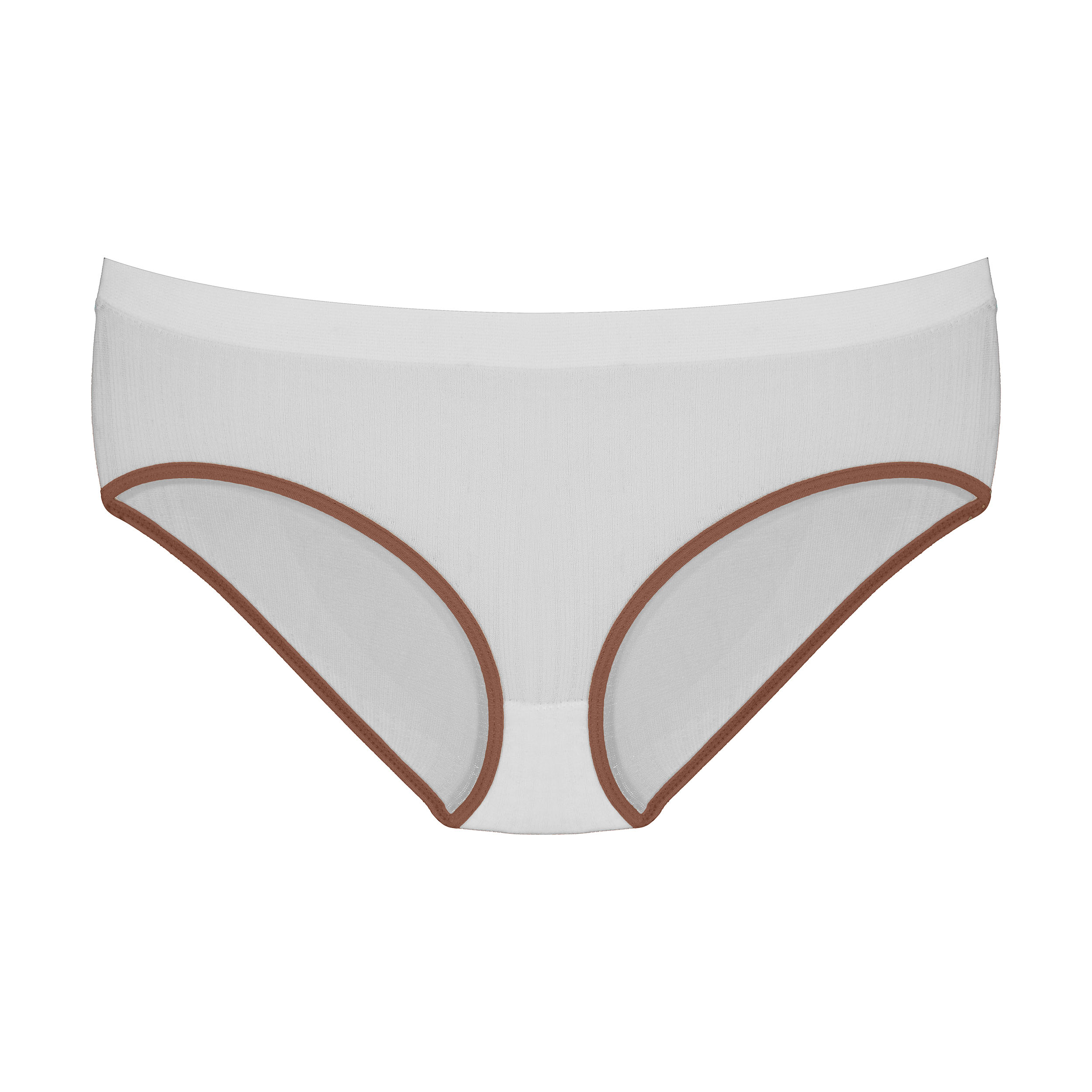 女款运动文胸及内裤套装 – 型号 36048，白色