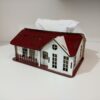 Thumbnail 2: 创意木质纸巾套 – 房屋造型设计