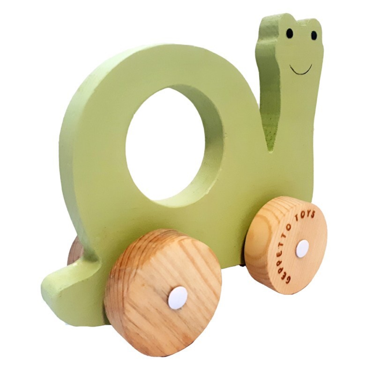 Zepetooys 木制蜗牛玩具 – 环保手工,适合幼儿