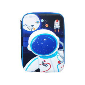 3D太空笔袋 – 坚固塑料设计，适合儿童，由 Light Star 出品