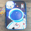 3D太空笔袋 – 坚固塑料设计，适合儿童，由 Light Star 出品