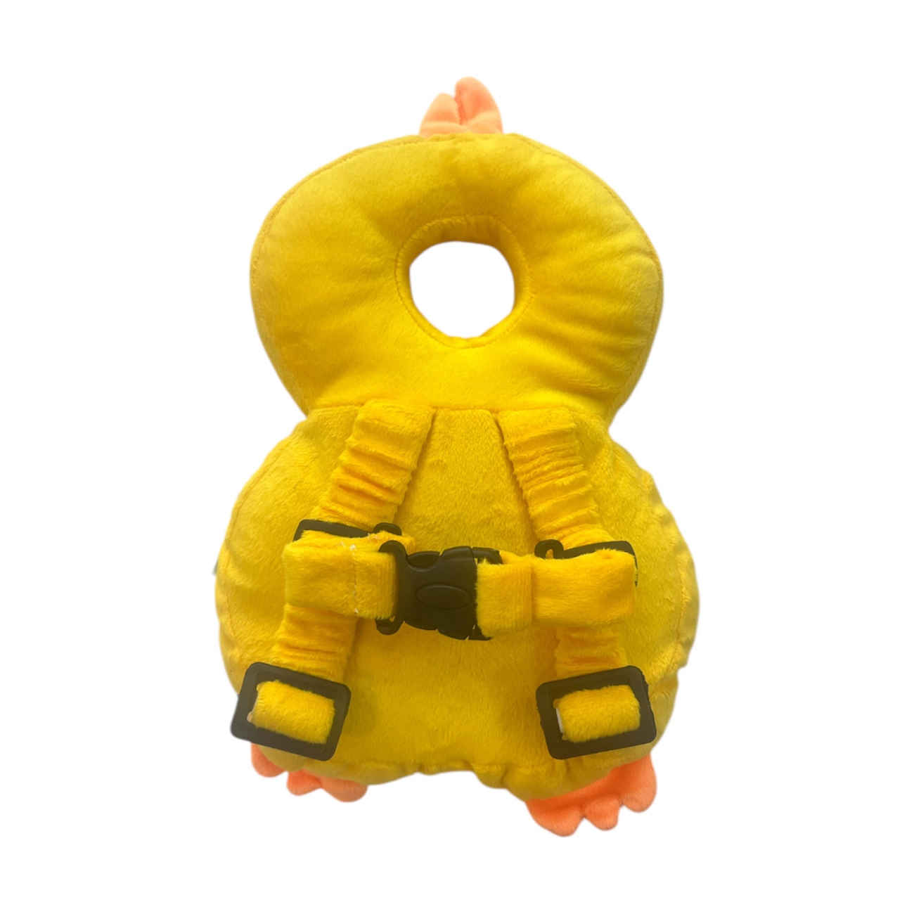 婴儿防摔头部防护枕 – 安全扣设计,轻便小鸡造型