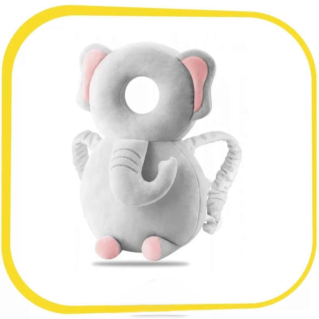 幼儿头部防护枕 – 柔软可调节防摔安全背包