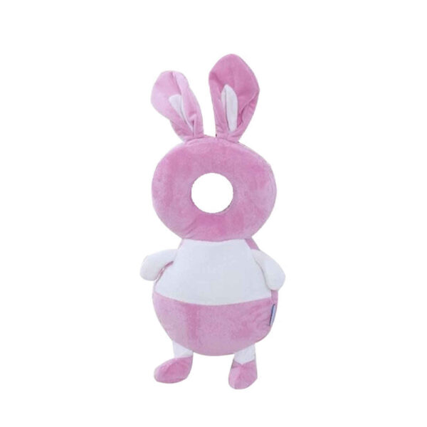 Baby Head Protector Pillow – Soft & Anti-Fall with Cute Rabbit Design for Extra Comfort (1)