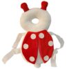 Baby Head Protector – Backpack Style Infant Head Cushion with Ladybug Design (2)