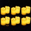 Battery-Powered LED Candle with OnOff Switch – Safe and Realistic Light (3)