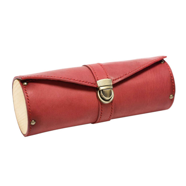 Classic Goat Leather Pencil Case – Premium Quality, Stylish & Practical (10)