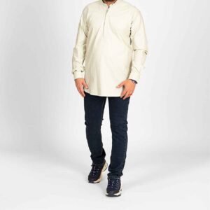 阿洪迪立领神职衬衫——什叶派传统教士服饰