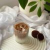 Creamy Ice Latte Jar Candle – Indulge in Coffeehouse Comfort with Trendy Aesthetic Vibes