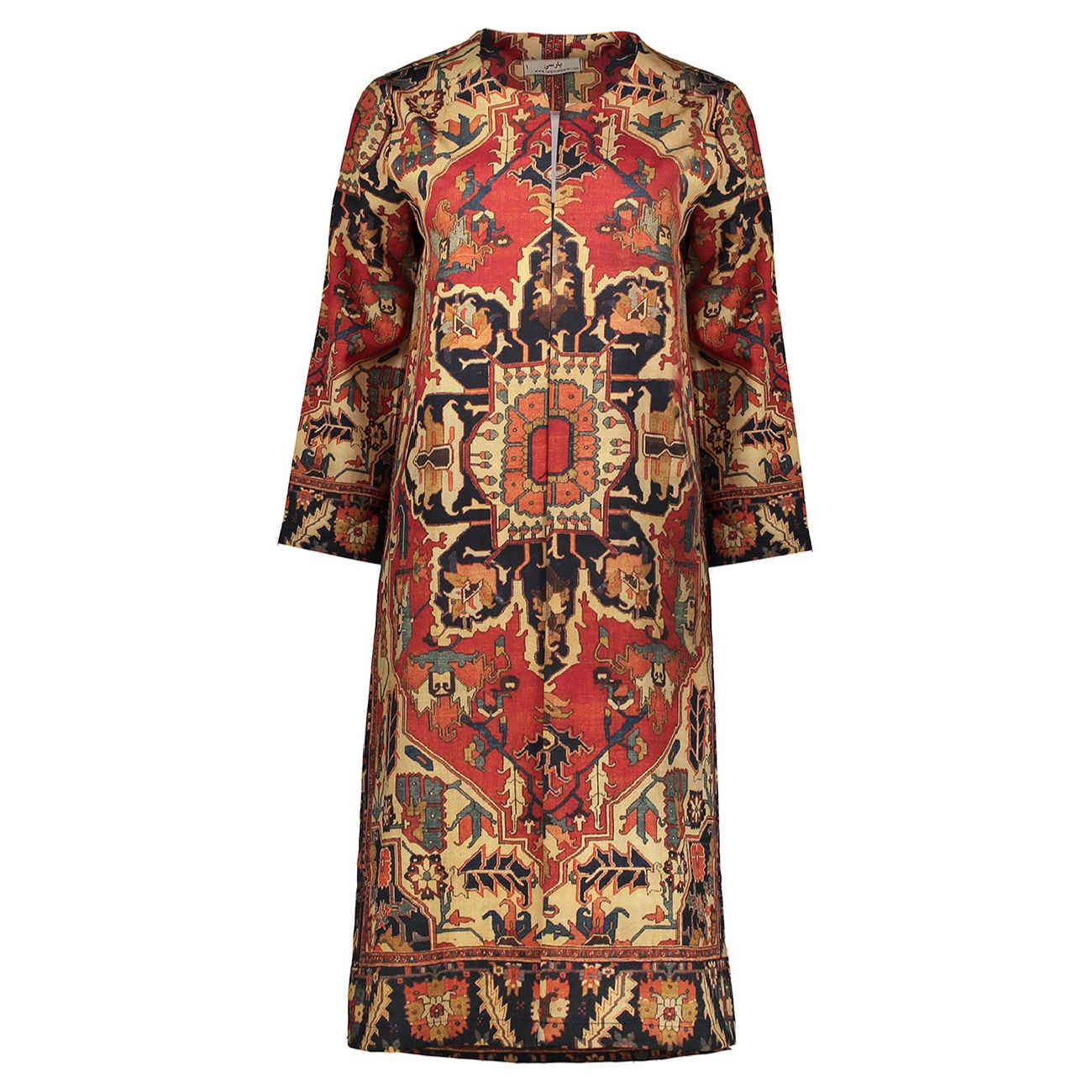 Main image of 绉纱玛莎拉蒂曼托——传统款式，适合日常和炎热天气