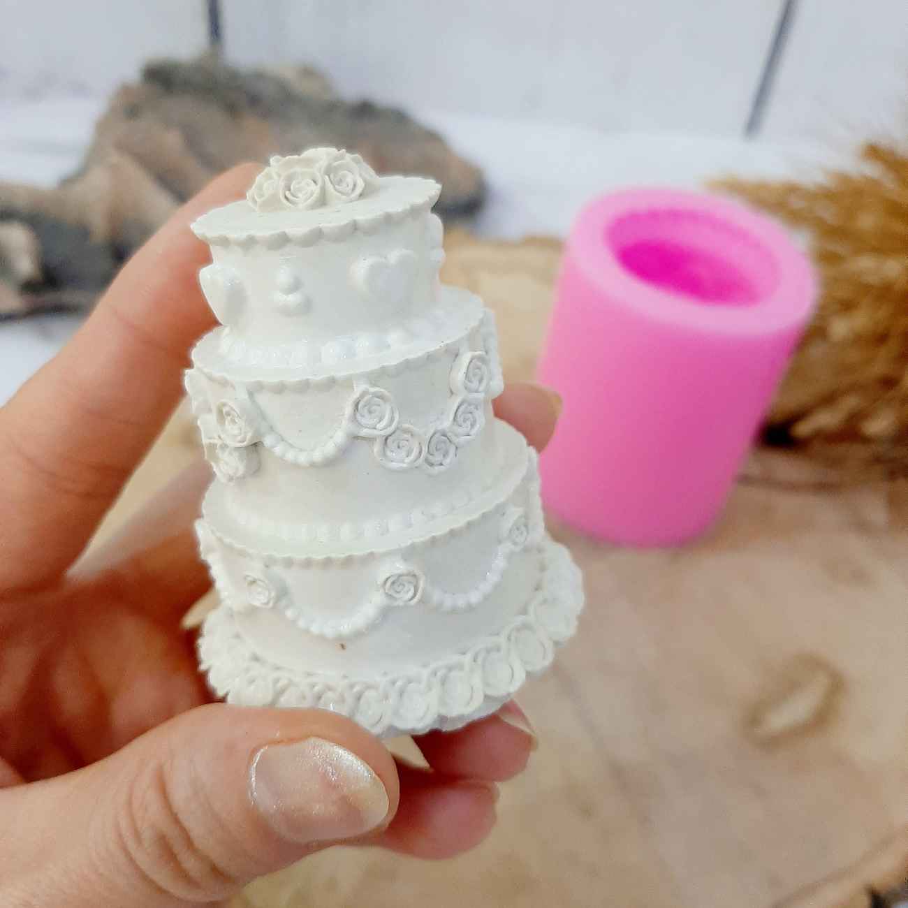 可爱生日蛋糕蜡烛模具——儿童派对的绝佳选择