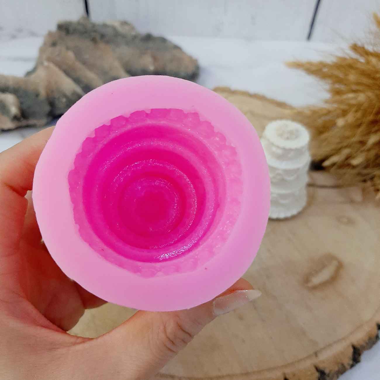 可爱生日蛋糕蜡烛模具——儿童派对的绝佳选择