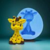 Cute Giraffe Candle Mold for Kids, Crafters & Animal Lovers (1)