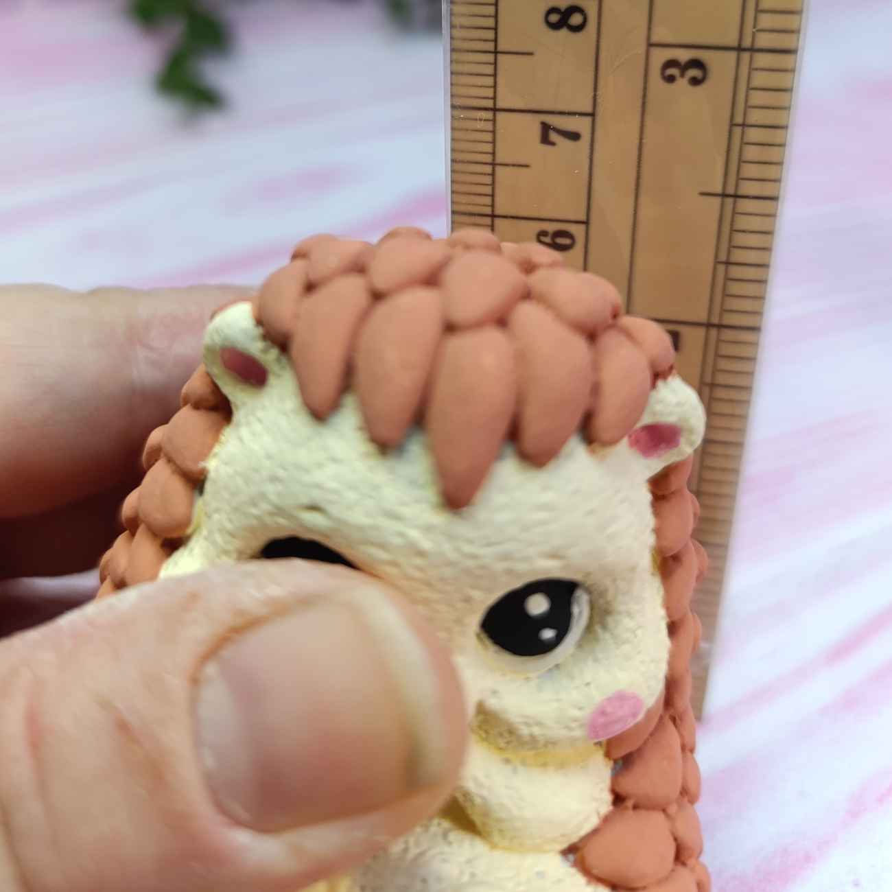 可爱刺猬蜡烛模具——动物爱好者必收