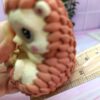 可爱刺猬蜡烛模具——动物爱好者必收
