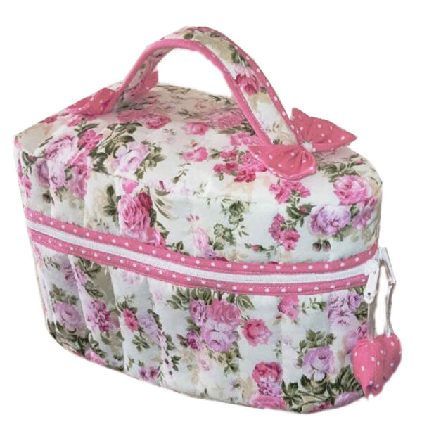 Durable Iron Cover for Organizer – Protect & Save Space with Floral Design