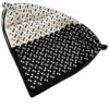Elegant Black & White Mini Scarf – A Timeless Fashion Accessory (5)