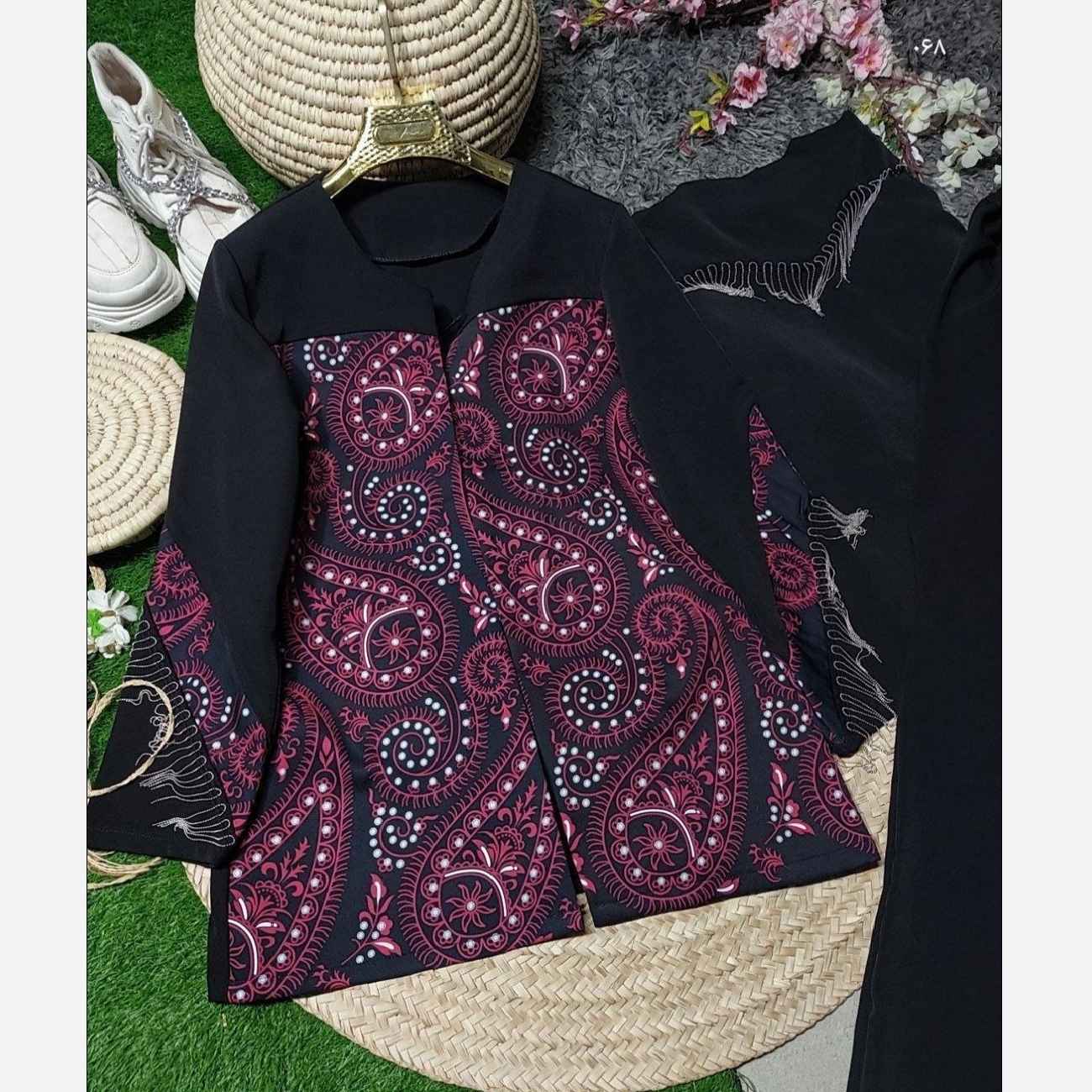 传统博特杰赫图案伊朗套装——经典永恒款