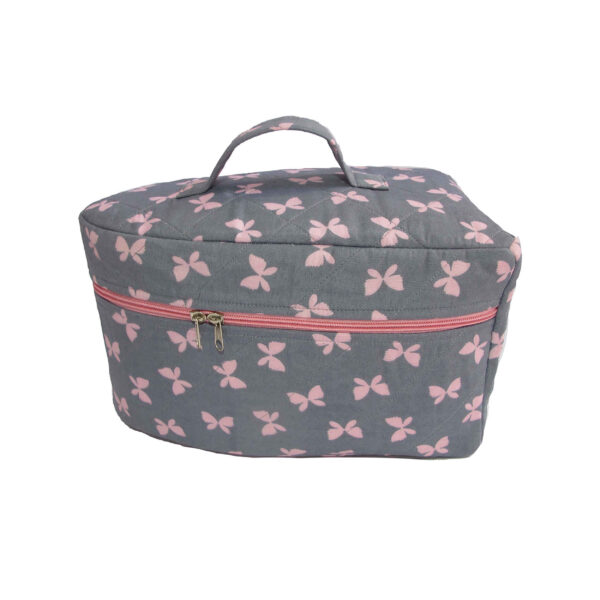 Elegant Iron Cover - Perfect for Security & Durability with Butterfly Design in Gray (1)