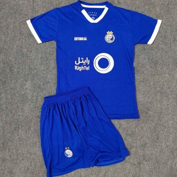 Esteghlal FC Fan Jersey Collection Suitable For Kids (1)