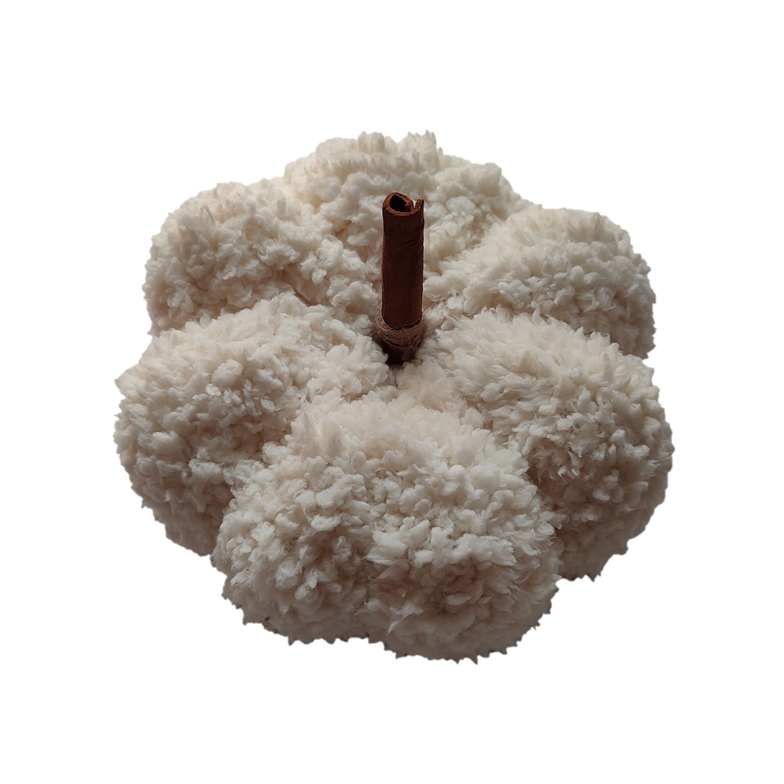 Main image of 布艺南瓜摆件 – 温馨秋季家居或办公室装饰