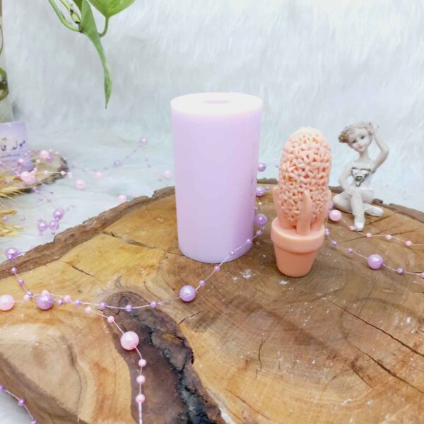 Floral Candle Mold for Hyacinth Lovers – Ideal for Gift Making (1)