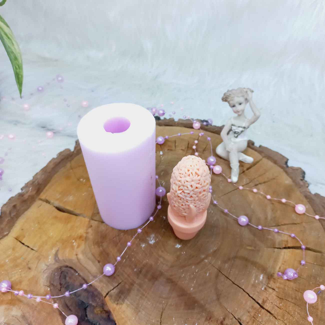 风信子花蜡烛模具——送礼理想之选