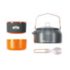 GSI Outdoor Cookware Set – 4-Piece Camping Kit for Backpacking & Bushcraft (4)