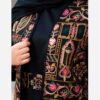 Hand-Embroidered Short Coat - This Handmade Manto Ideal for Summer (3)