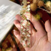 Handcrafted Bookmark Covered in Tiny Flowers – Pretty Floral Design to Brighten Your Reading