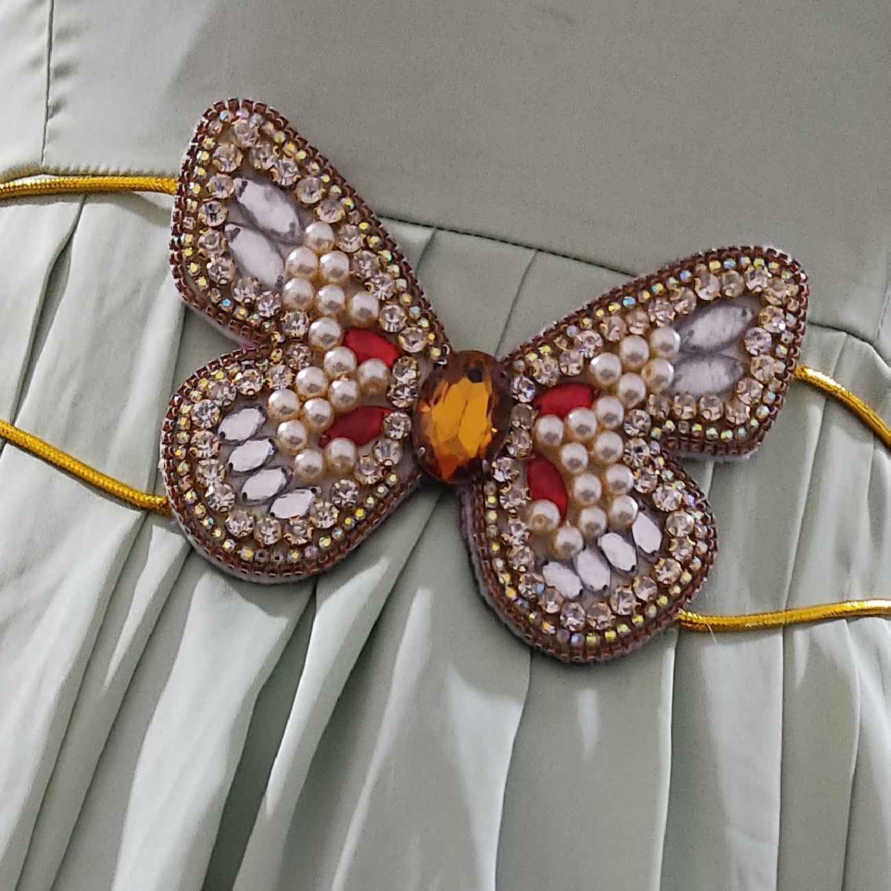 Main image of 手工库尔德腰带——传统民族婚礼饰品