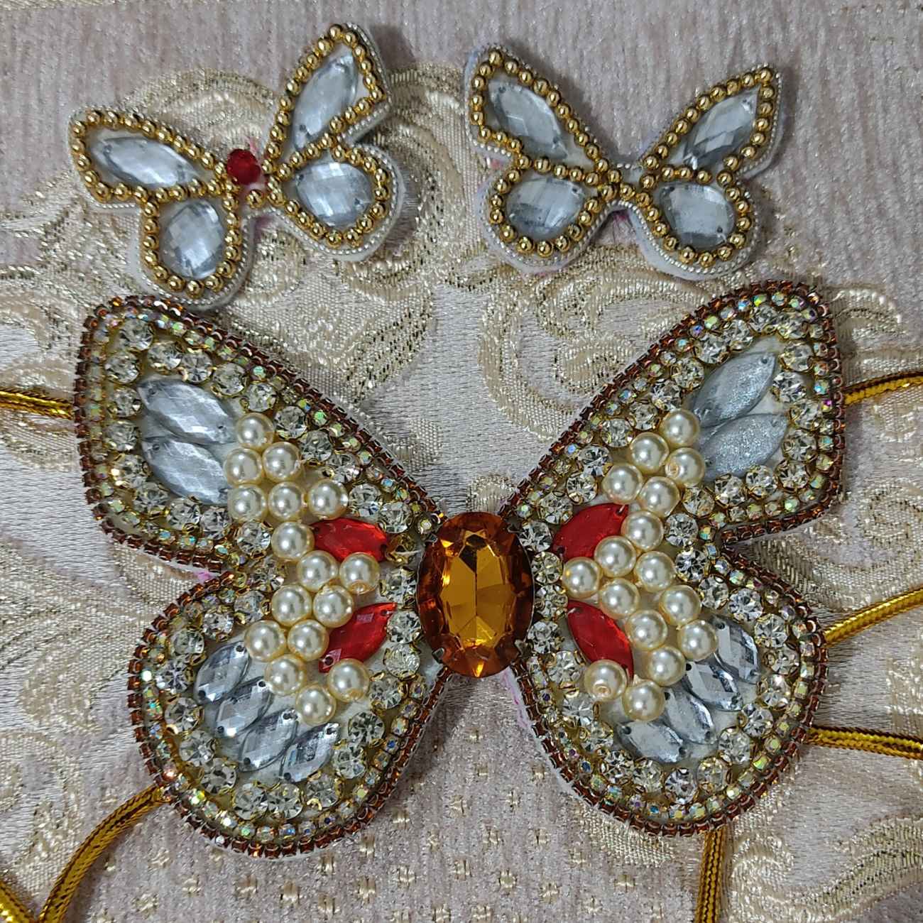 手工库尔德腰带——传统民族婚礼饰品