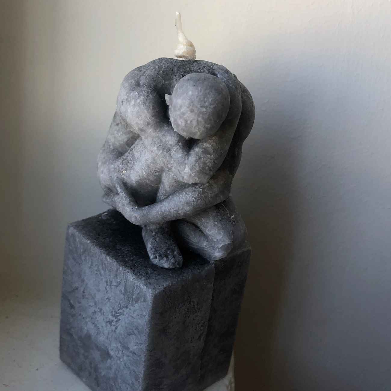 手工男性设计蜡烛 – 使用环保植物石蜡