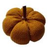 Handcrafted Pumpkin Ornament – Suitable for Tabletop or Shelf Styling