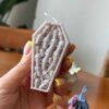 Handmade Gothic Candles – Coffin & Skeleton – Aromatic, Natural & Vegan-Friendly (1)