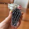 手工哥特风蜡烛 – 棺材与骷髅造型，芳香天然，纯素环保