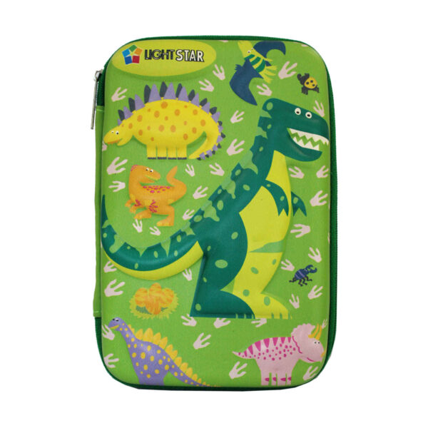 Light Star Kids’ Dinosaur Pencil Case – Made from Soft Foam, Perfect for Backpacks (2)