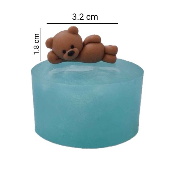 Make Kawaii Candles with This 3D Bear Mold – Easy & Reusable (2)