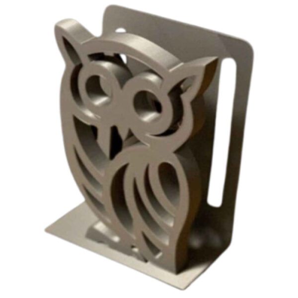 Modern Plastic Tissue Holder – Stylish & Durable Dispenser with Owl Design (1)