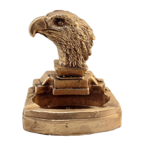 Novelty Ashtray – Perfect Gift for Smokers, Friends with Eagle Design (1)