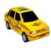 Pride 131 Yellow Taxi Toy Car – Perfect Passenger Model for Toy Car Fans (1)