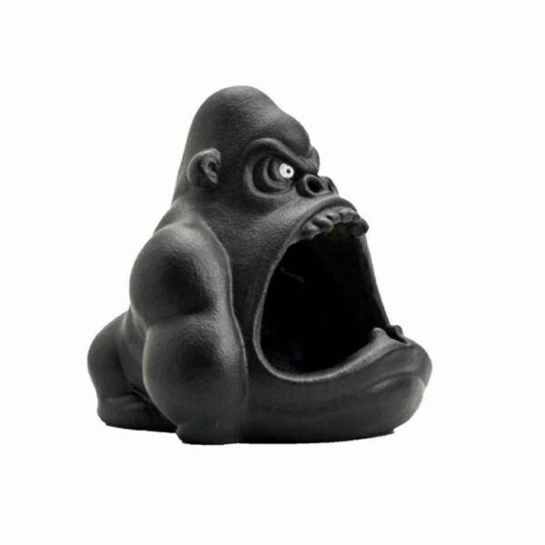 Quirky & Funny Ashtray – Great for Man Cave or Patio with Gorilla Design (1)