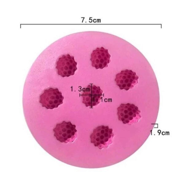 Raspberry Mold for Candles – Viral Candle Trend for Crafters & Sellers (2)