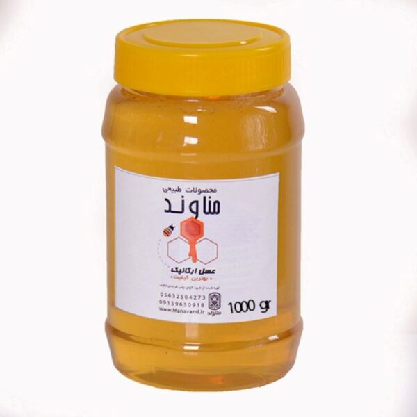 Saffron-Infused Iranian Honey – Suitable for Skin, Heart and Respiratory Health, 1000 gr